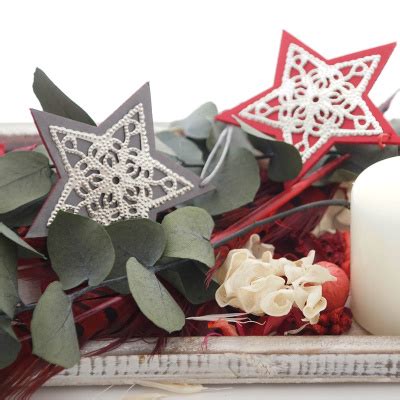 Diy Adventsteller Mit Trockenblumen Und Potpourri Bastelspass De