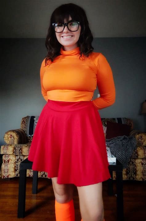 Cosplay Corner Velma From Scooby Doo Artofit