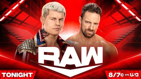 Two Big Matches Announced For 3 13 Wwe Raw Wrestling Attitude