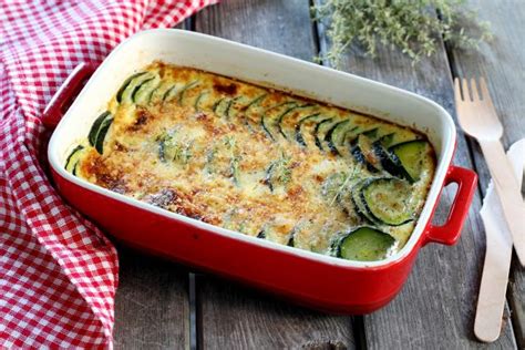 Recette Gratin De Courgettes Simple Et Rapide 750g