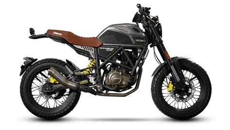 Scrambler 250R Movesa