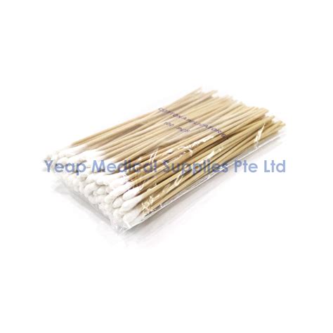 Assure Wooden Applicator Sticks Yeap Medical