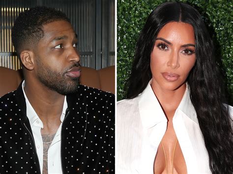 Watch Kim Kardashian Publicly Force Tristan Thompson To Unblock Her