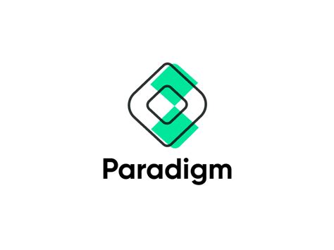 Paradigm Logo  By Victor Vorontsov On Dribbble