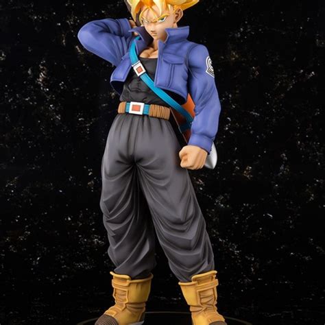 Figurine Dragon Ball Z Trunks Figuarts Zero Ex Bandai Tamashii