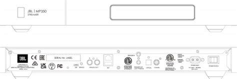 Jbl Sa Mp Classic Wzmacniacz Streamer Zestaw