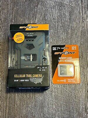 Spypoint Flex G Cellular Trail Camera Ebay