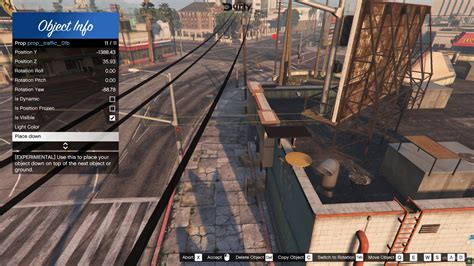 Gta V Durty Map Editor Place Down Feature Youtube