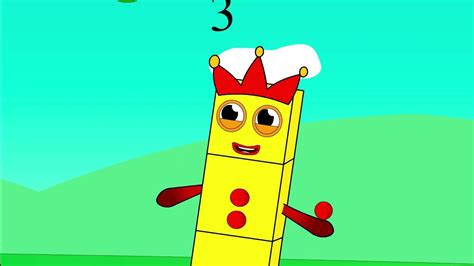 Numberblocks Laughing