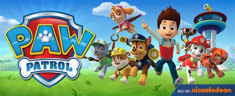 PAW Patrol Launch Kit On Behance