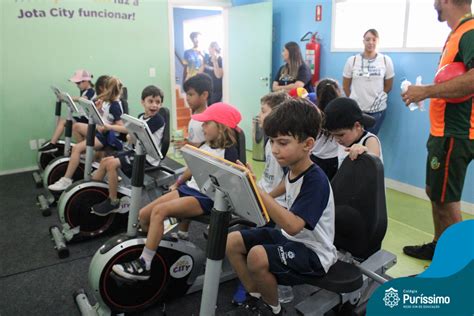 Passeio Pedagógico Pré 2 e 1º ano Jota City Colégio Puríssimo