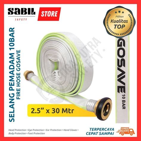 Jual Selang Pemadam Kebakaran Inch X Mtr Fire Hose Bar