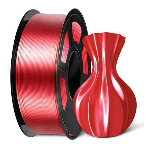 FiLAMONT Silk PLA Plus Filaments Red At Rs 1599 Kg 3d Printer