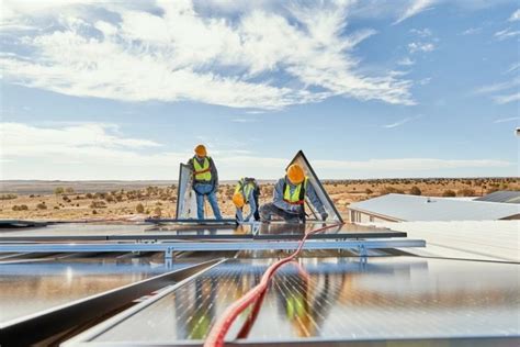 Navajo Nation Chapter House Receives Solar Storage System Via Ebl