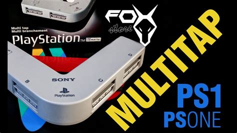 Playstation Ps One Perif Rico Multitap Fox Store Youtube