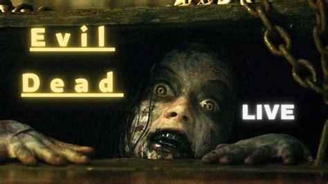 LIVE EVIL DEAD 2ème PARTIE YouTube