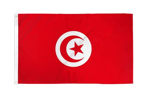 tunisia flag   cm custom flag australia