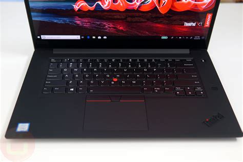 Lenovo Thinkpad X1 Extreme Review Ubergizmo