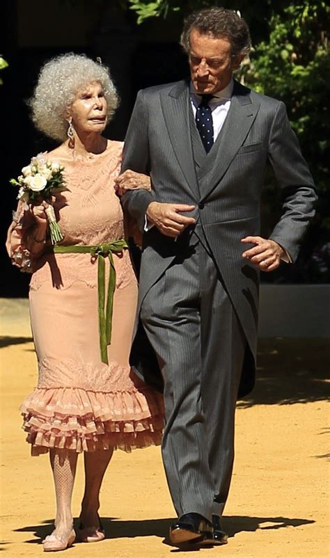 Spanish Royal Wedding: 85-Year-Old Duchess of Alba Gets Married [PHOTOS ...