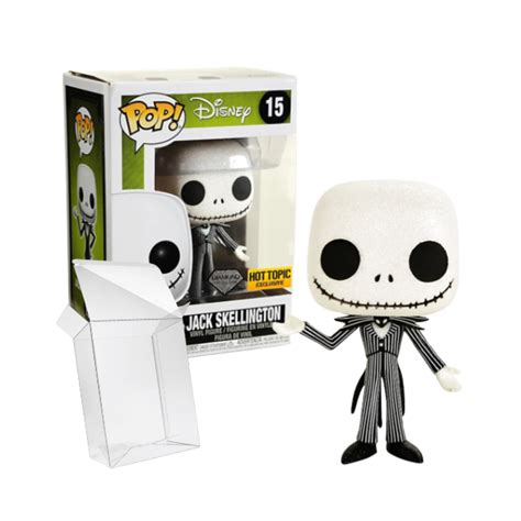 Funko Pop Disney Jack Skellington Hot Topic Exclusive Diamond Pops Portal