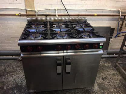 Moorwood Vulcan Commercial Burner Gas Cooker Oven Vgc Used Rational