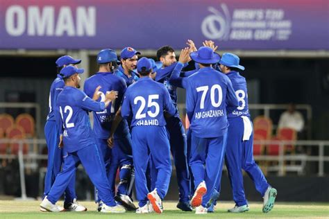 Afghanistan A Beat India A By 20 Runs To Reach ACC Final Pajhwok