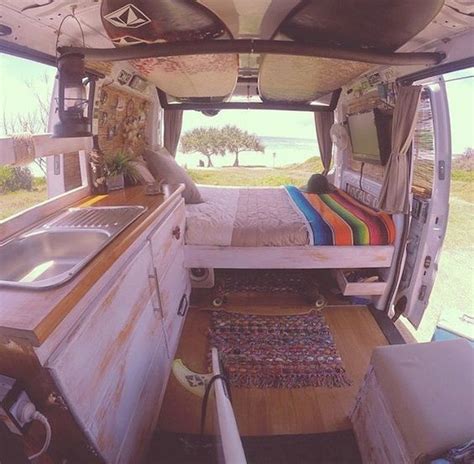 45 Comfy RVs Camper Van Conversion Ideas On A Budget HomEastern