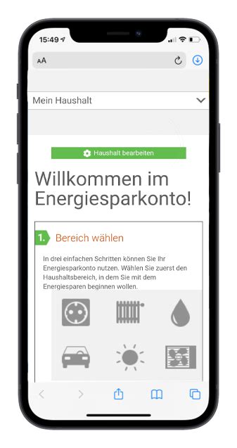 Energieverbrauch Per App Messen Sparstrom Blog