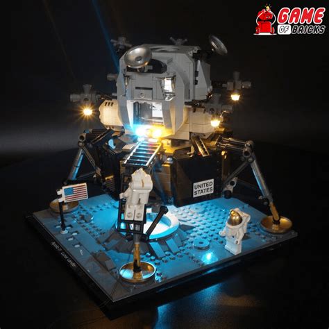 LEGO NASA Apollo 11 Lunar Lander 10266 Light Kit