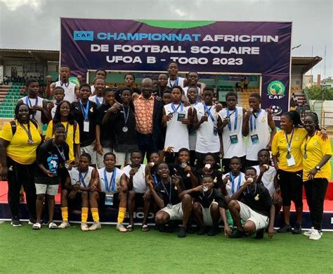 Ghana U Girls Finish Second In Wafu Zone B African Schools Football