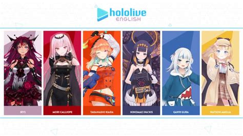 Estos Son Los Animes Favoritos De Las Vtubers De Hololive