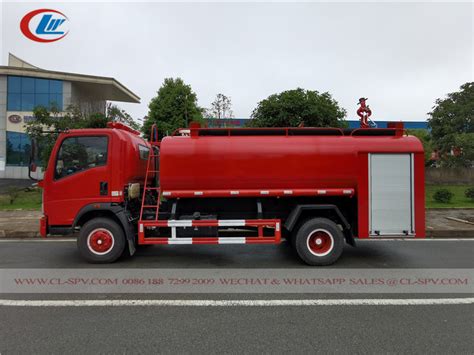 Sinotruk Howo Water Fire Fighting Truck Chengli Special Automobile Co