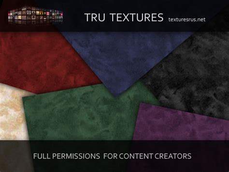 Second Life Marketplace 13853 March 07 10 X Seamless Crushed Velvet Fabric Textures 512 X