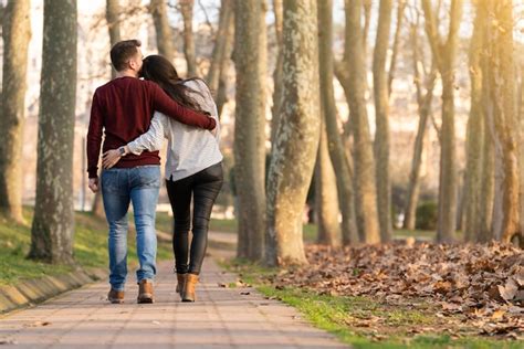 Premium Photo Happy And Romantic Scene With Young Heterosexual Couple