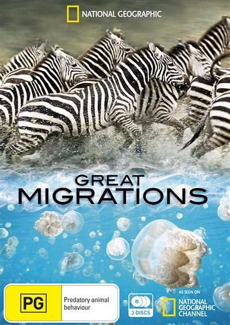 National Geographic Great Migrations 3 Disc Set Read Pacific