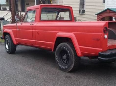 1970 Jeep Pickup Truck Lk