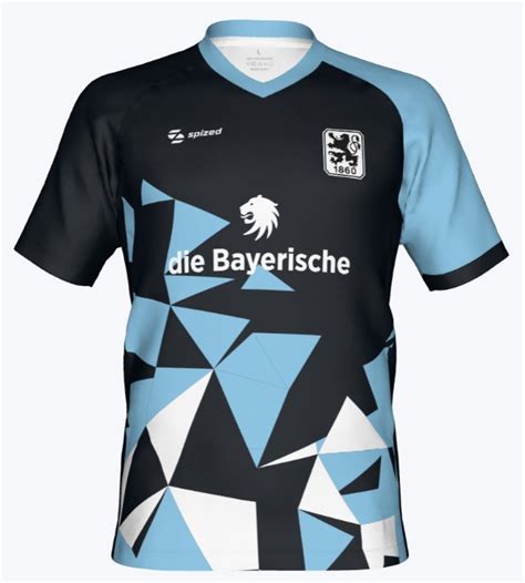 Saison 2023 24 Concept Kits TSV 1860 München Teil II