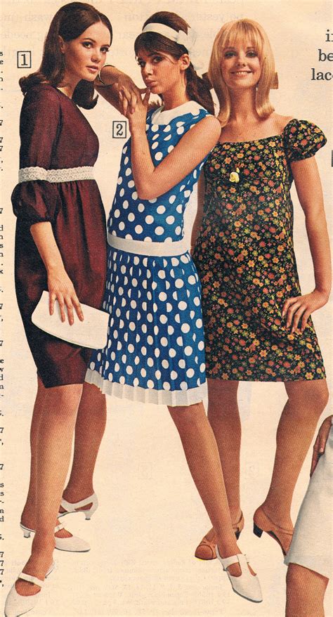 Sears 1966 Unknown Model Colleen Corby And Cay Sanderson 1960s