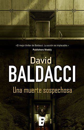 Una Muerte Sospechosa Saga King Y Maxwell By David Baldacci Goodreads