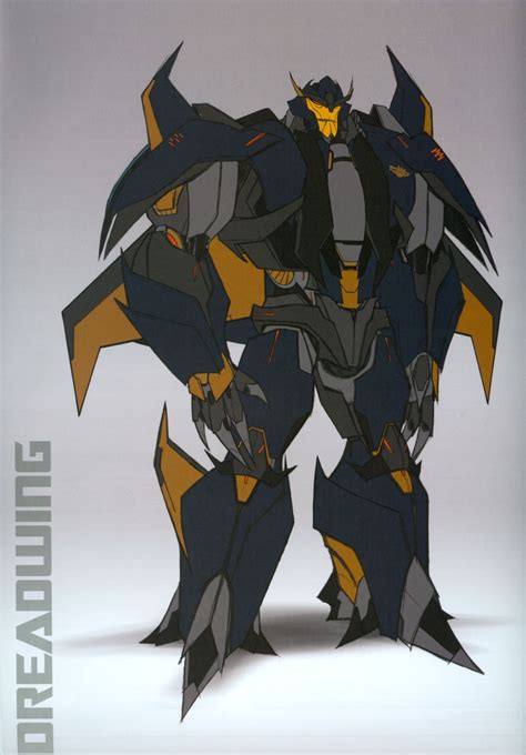 Transformers Prime Dreadwing Concept By Optimushunter29 On Deviantart