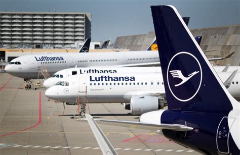 Lufthansa Cancela Casi Todos Sus Vuelos En Alemania Por Huelga