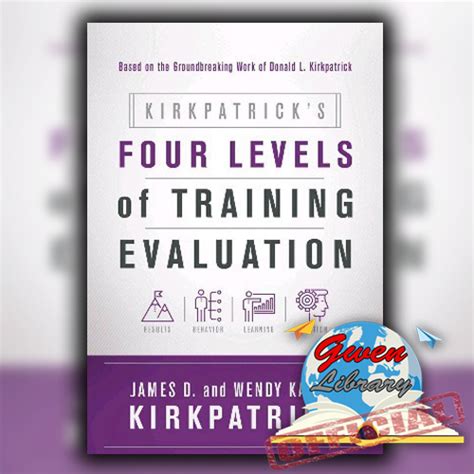 Jual Buku Kirkpatricks Four Levels Of Training Evaluation By James D