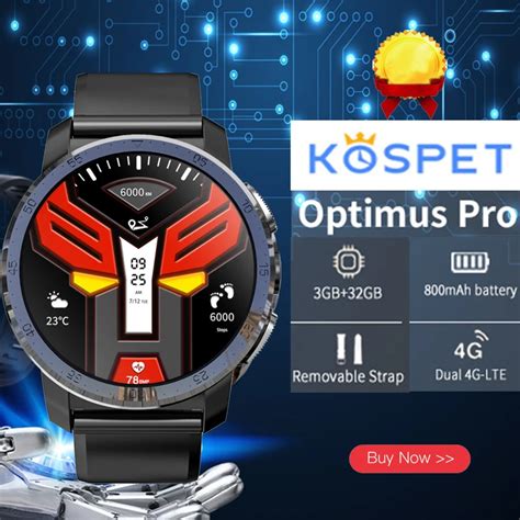 Venta Kospet Optimus Pro G Smartwatch En Stock