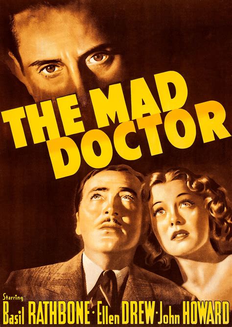 The Mad Doctor (DVD) - Kino Lorber Home Video