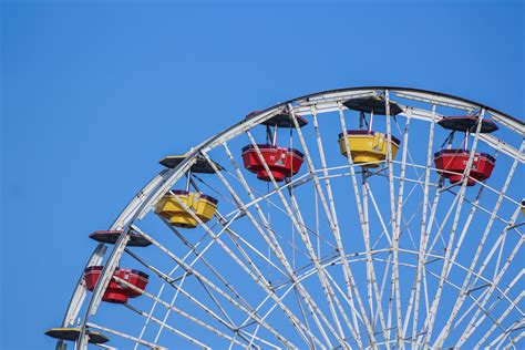 Free Images Sky Ferris Wheel Amusement Park Big Wheel Pods