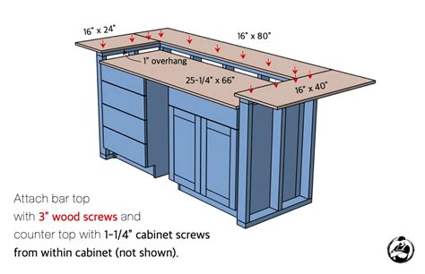 Free Basement Bar Plans And Layouts - Openbasement