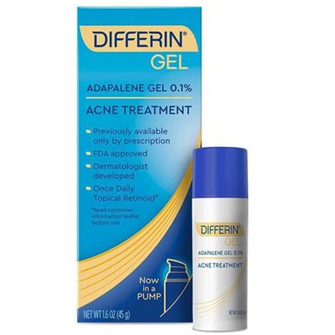 Differin Adapalene Gel Acne Treatment And Nepal Ubuy