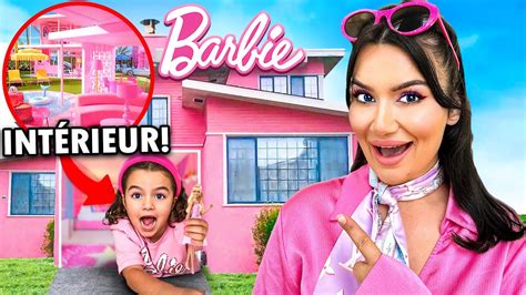 J ai Construit Une Pièce Secrète BARBIE Pour Ma Fille YouTube