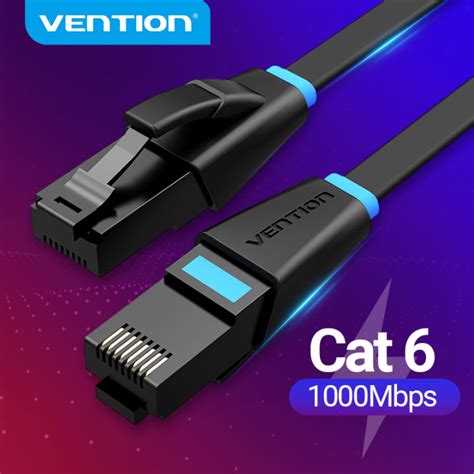 Vention Ethernet Cable Cat6 Lan Cable UTP RJ45 Network Patch Cable 10m