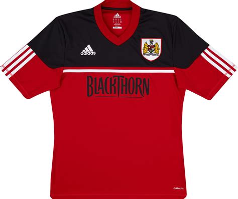 Bristol City 2012 13 Home Kit